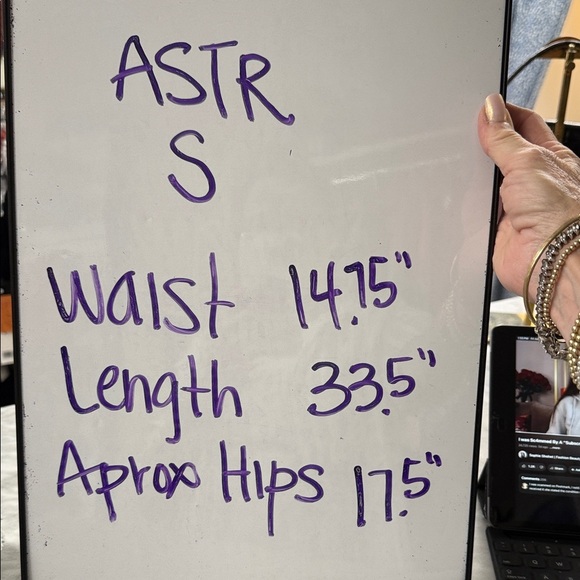 ASTR Black Dolman Sleeve Sequined Mini Dress with Open Back Size Small - Picture 2 of 16